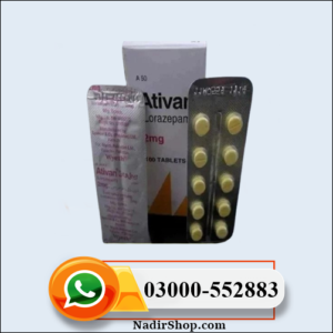 Lorazepam 2mg Tablet Price in Pakistan