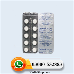 Ativan 1mg Tablet Price in Pakistan