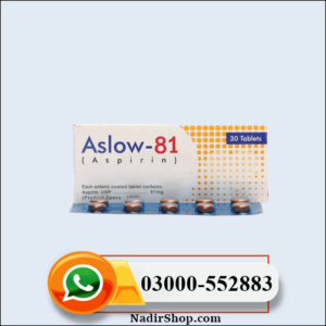 Aslow 81 Tablet Price in Pakistan