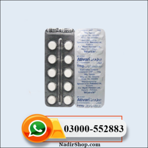 Ativan 1mg Tablet in Pakistan