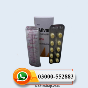 Ativan Tablet Price in Pakistan