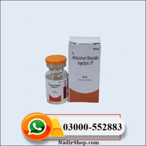 Atracurium Injection Price in Pakistan