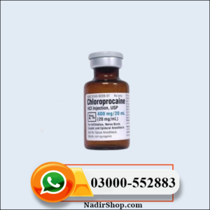 Chloroprocaine Injection 2% 400mg per 20ml