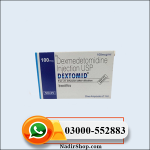 Dexmedetomidine Injection in Pakistan