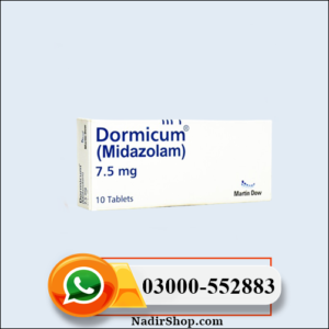 Dormicum Midazolam Tablet in Pakistan