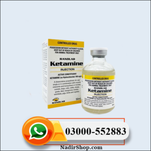 Ketamine Injection Price in Pakistan