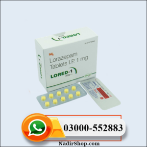 Lorazepam Tablet Price in Pakistan