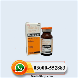 Mezolam injection Price in Pakistan