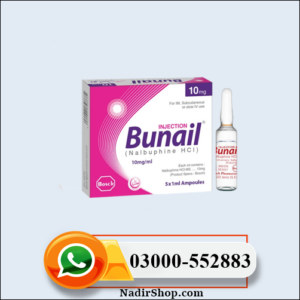 Nalbuphine Injection in Pakistan