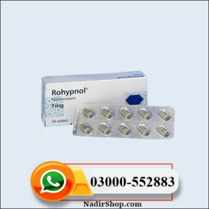 Rohypnol Flunitrazepam Tablet in Pakistan