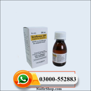 Sevoflurane Injection Price in Pakistan