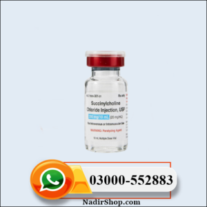 Succinylcholine Injection Price in Pakistan